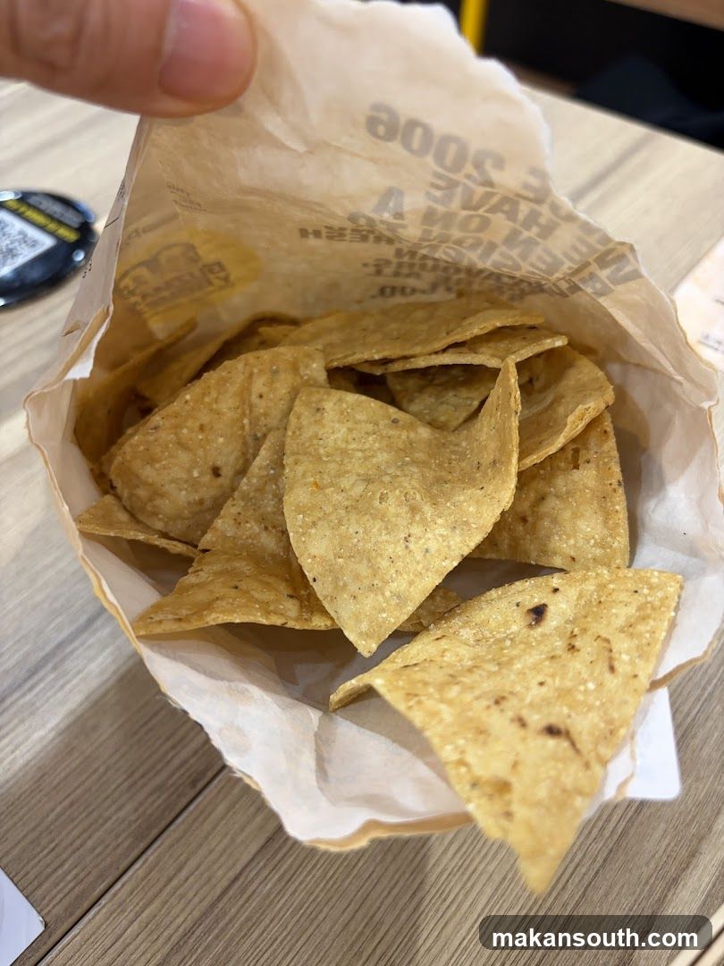 Bag of Tortilla Chips