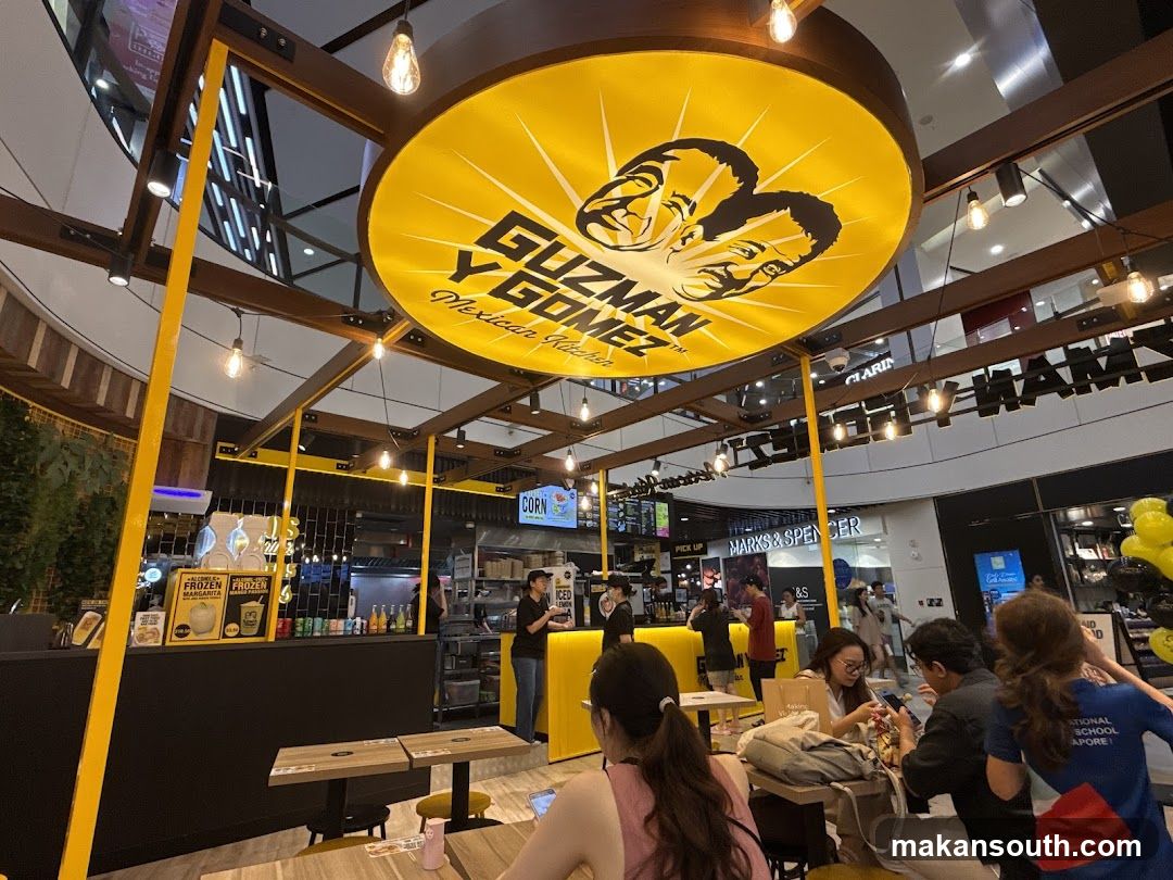 Guzman y Gomez Mexican Kitchen