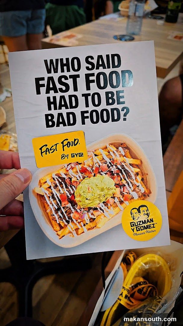 Guzman y Gomez Advertisement