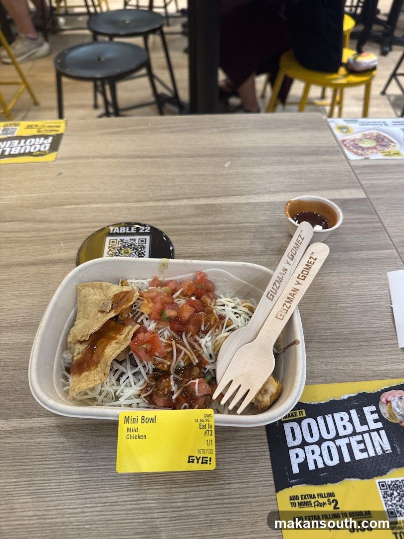 Guzman Y Gomez Meal