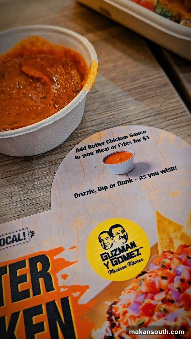 Butter Chicken Sauce Promotion