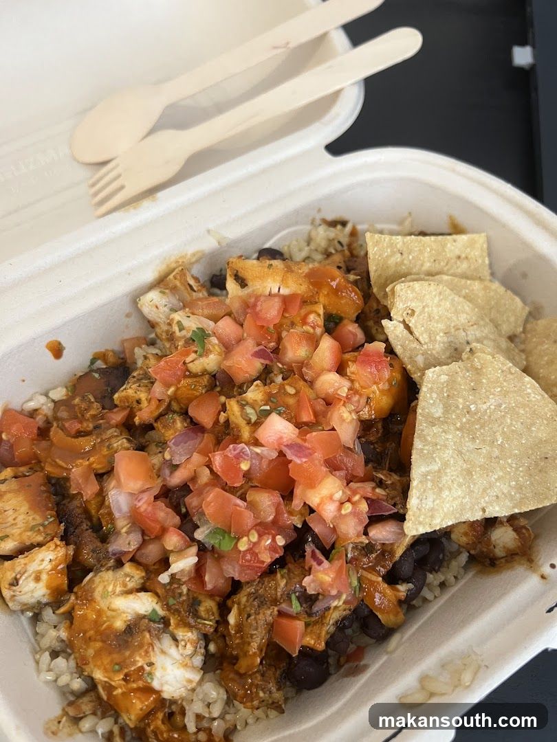 Chicken Burrito Bowl