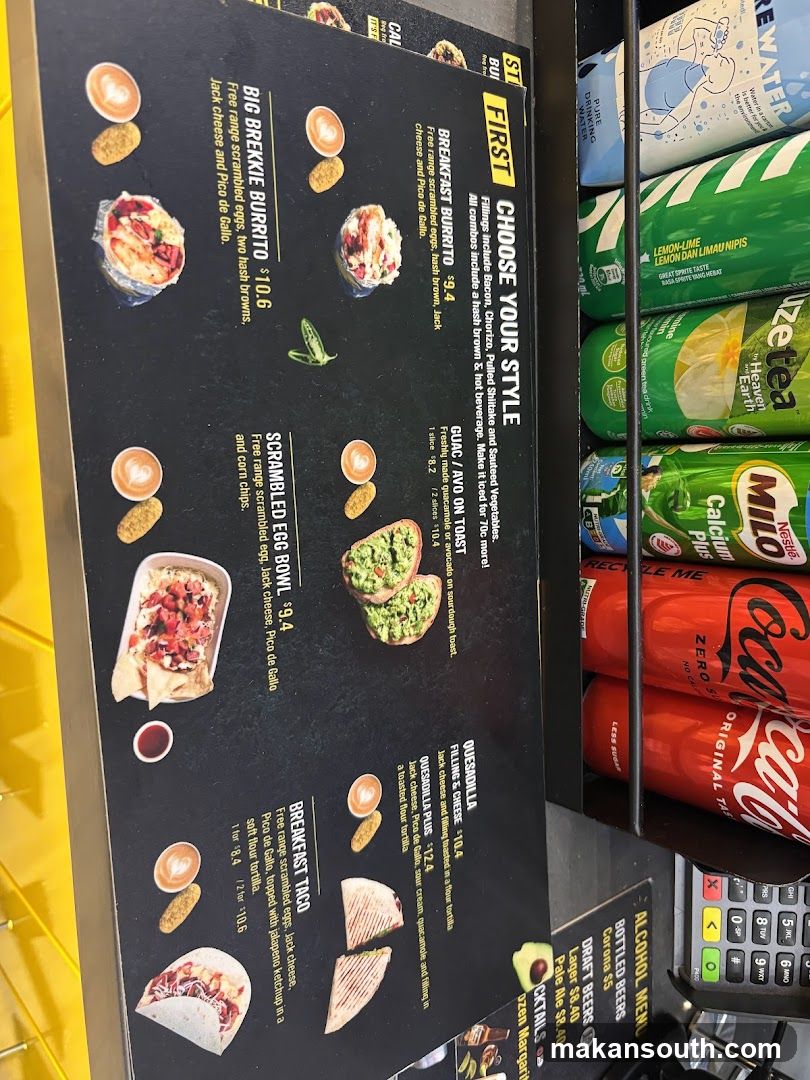 Breakfast Menu