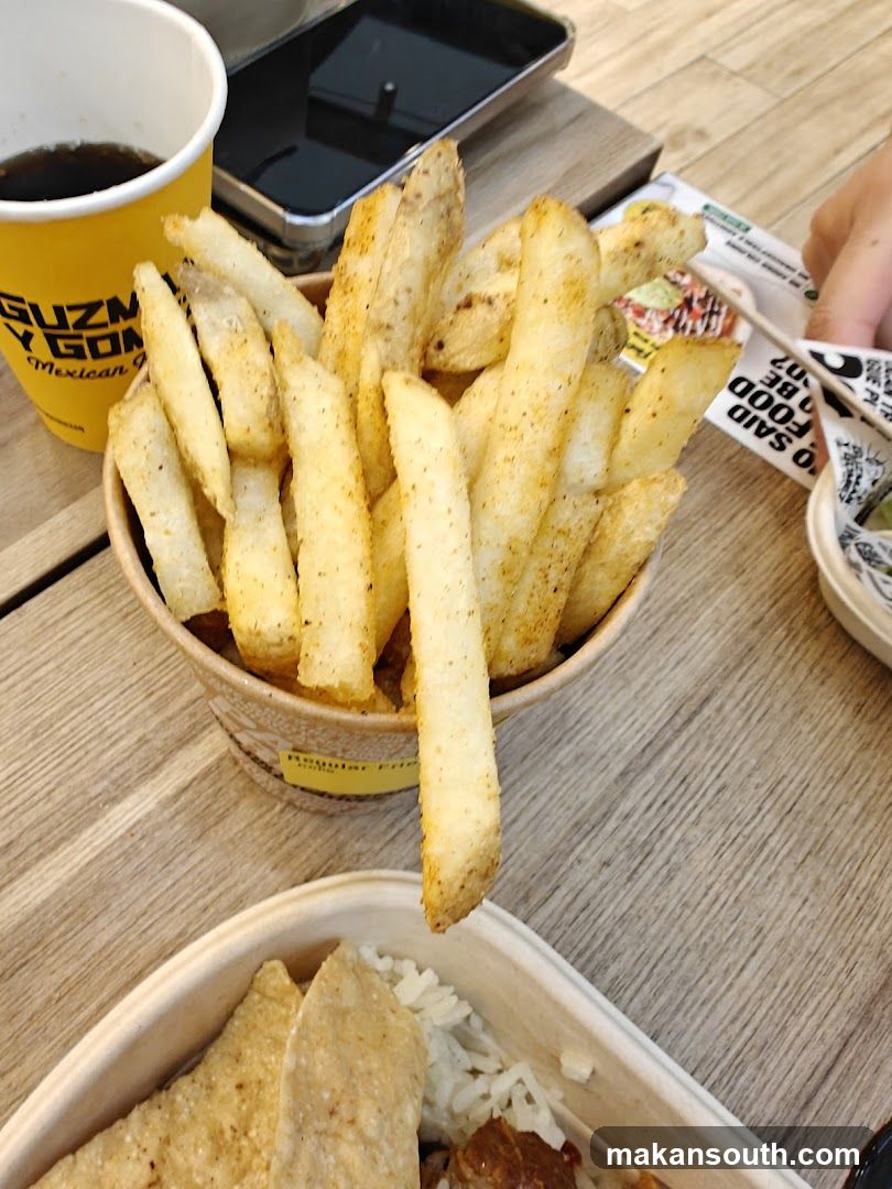 French Fries and Meal