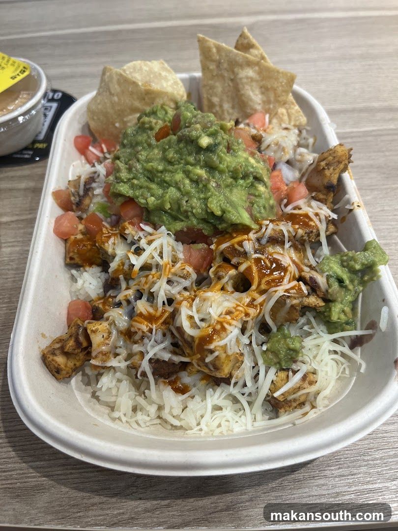 Chicken Burrito Bowl