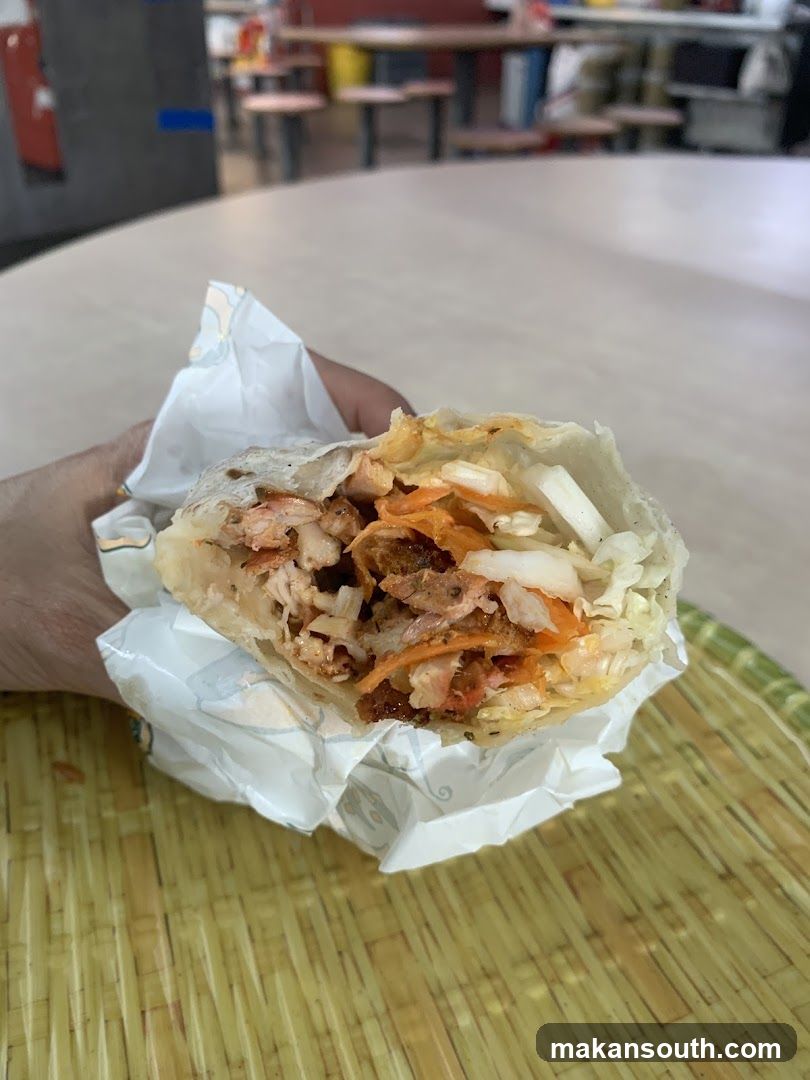 Chicken Shawarma