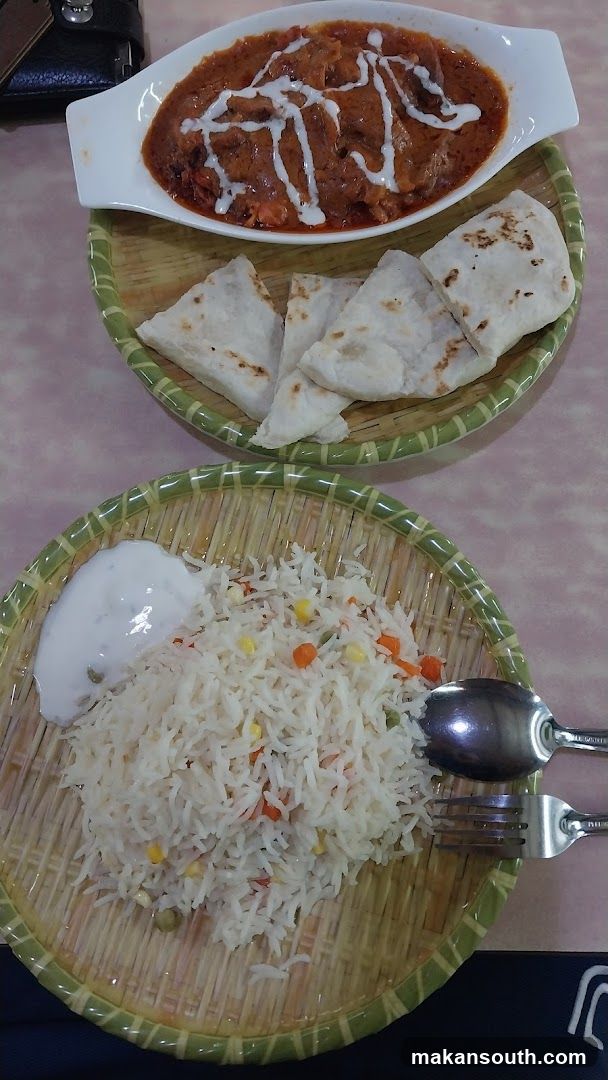Indian Food Platter