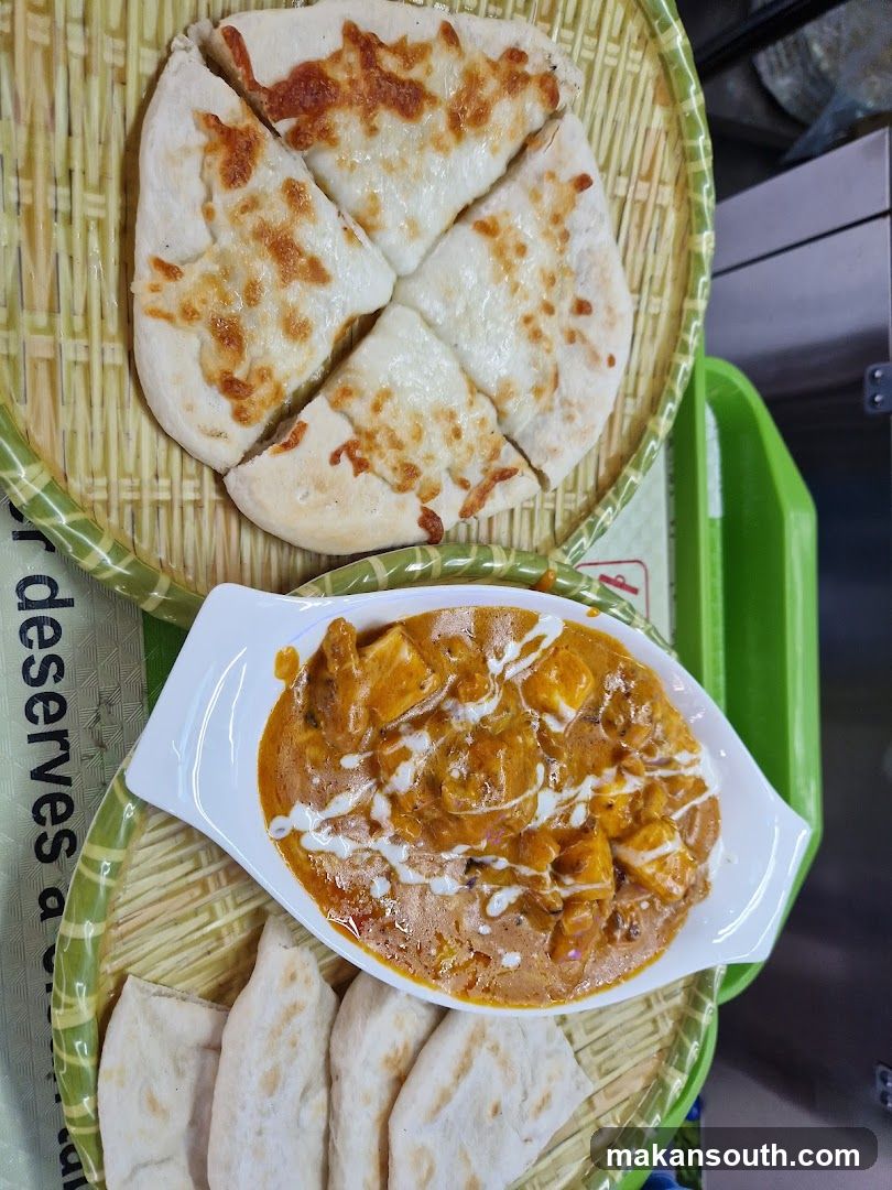 Indian Food Platter