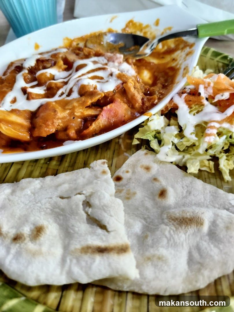 Chicken Tikka Masala with Naan
