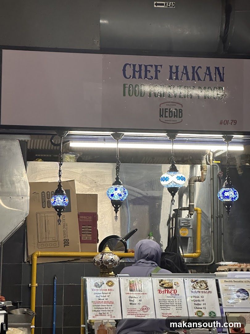Chef Hakan Kebab Shop