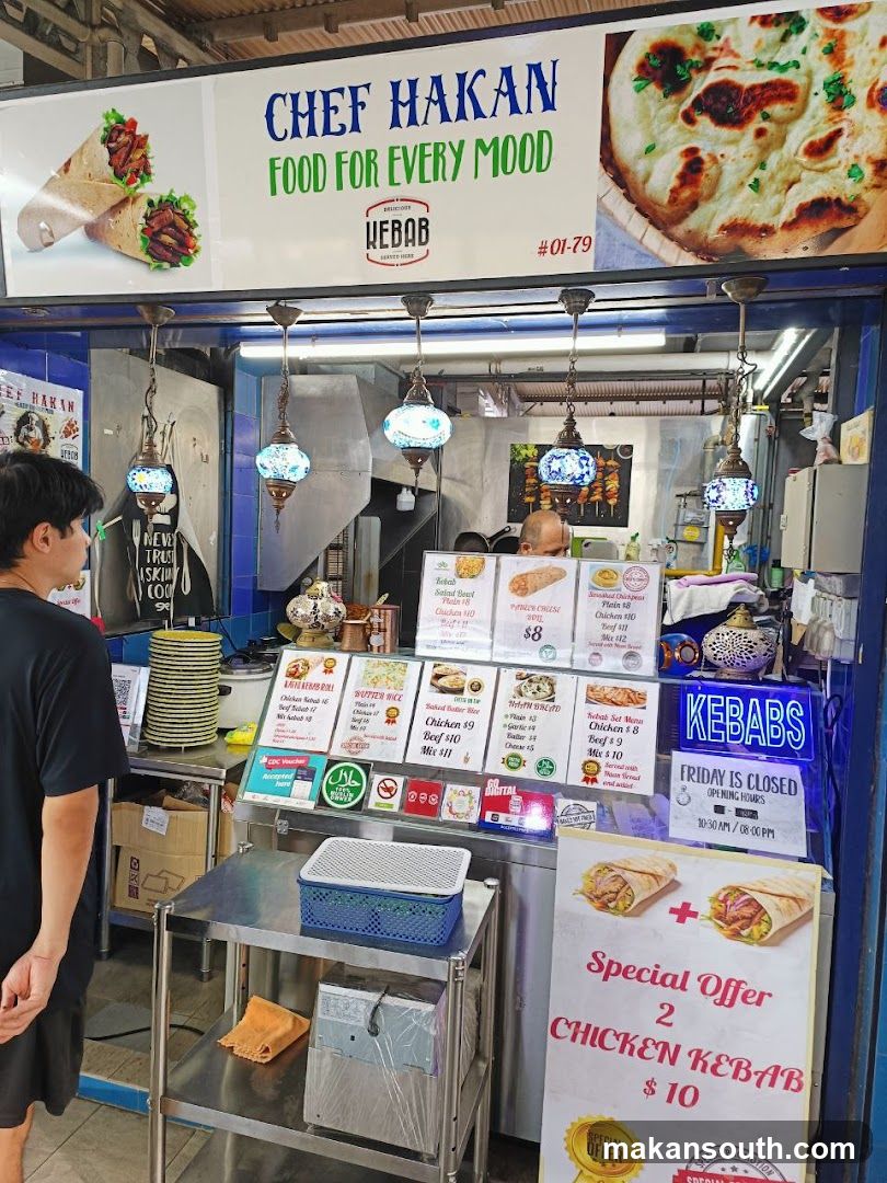 Chef Hakan Kebab Stall