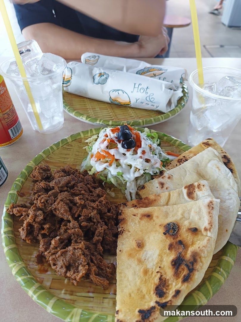 Shawarma Platter and Wraps