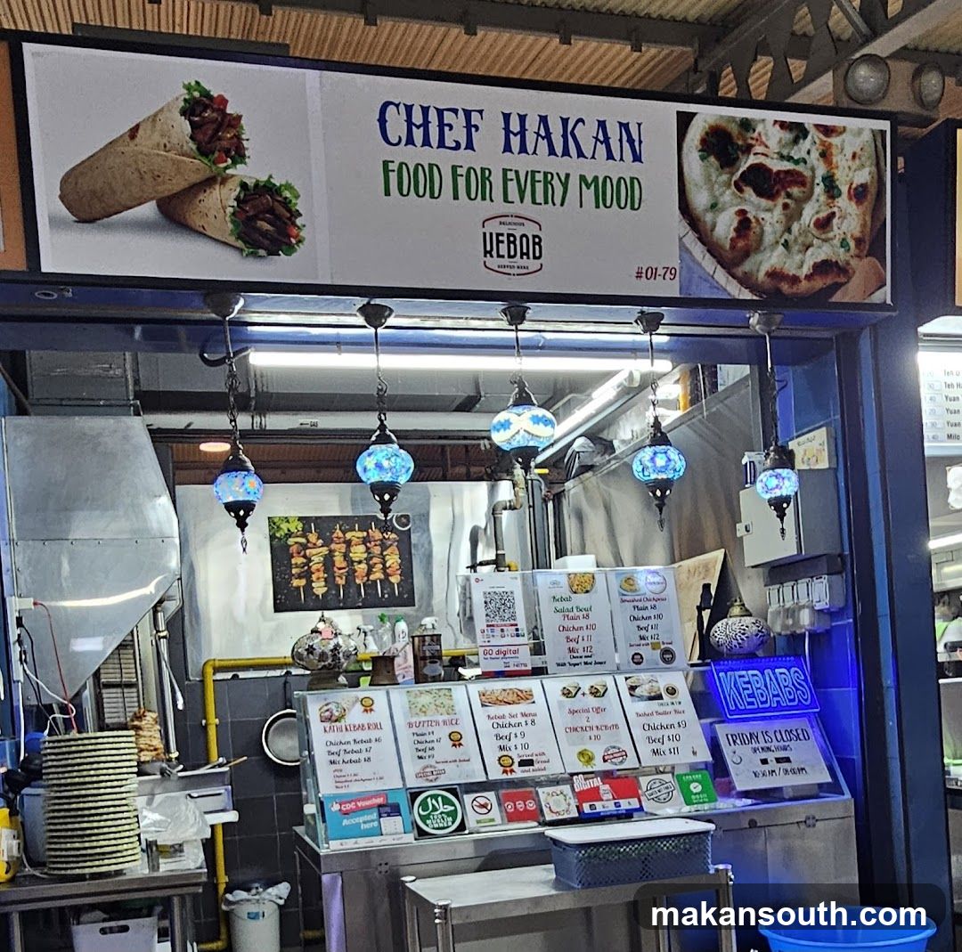 Chef Hakan Kebab Stall