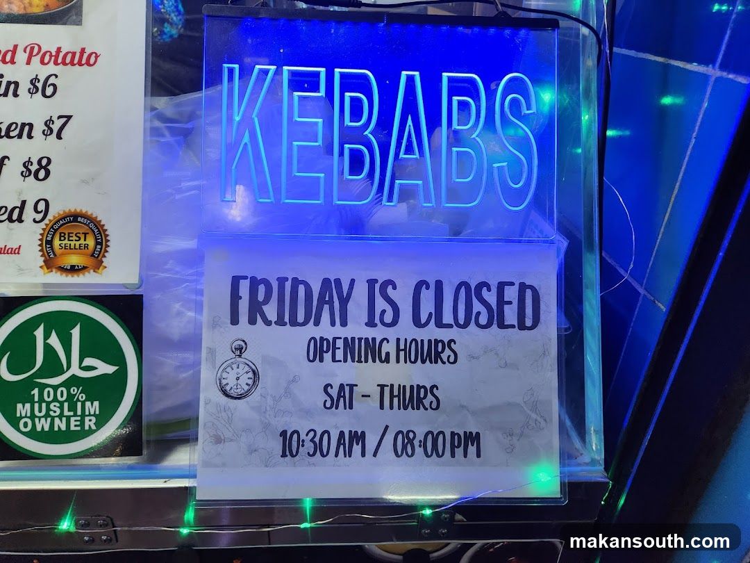 Kebabs Signage