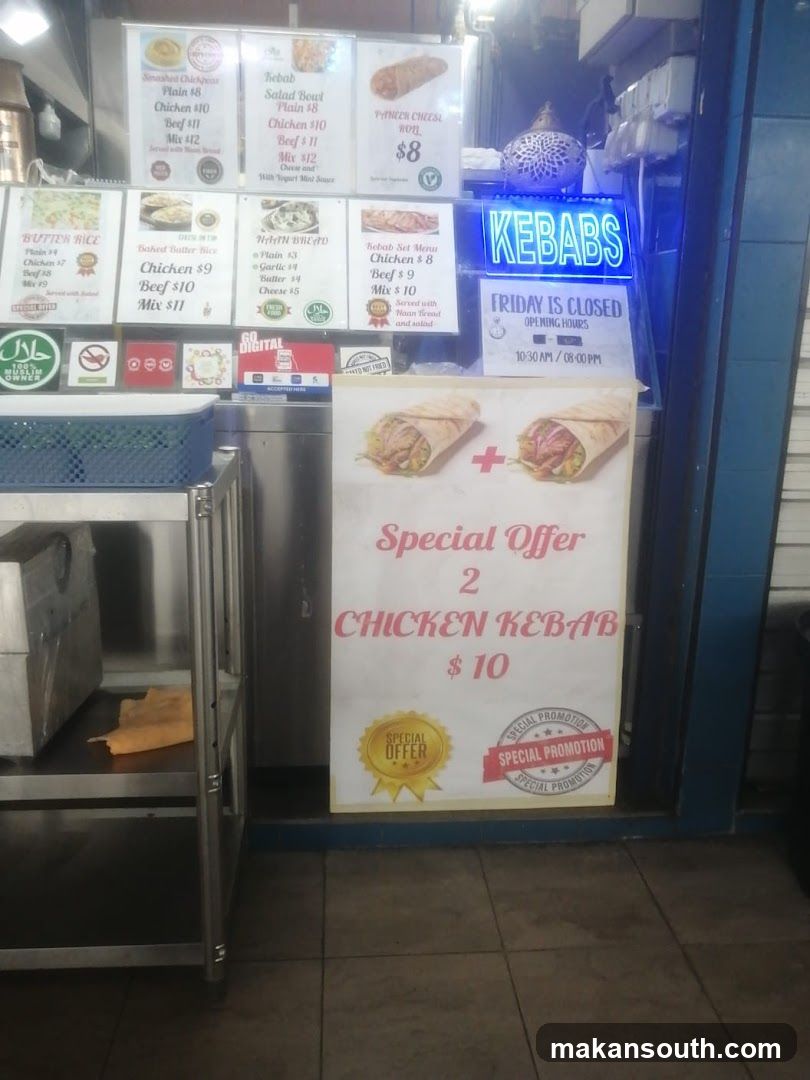 Kebab Shop Special Offer