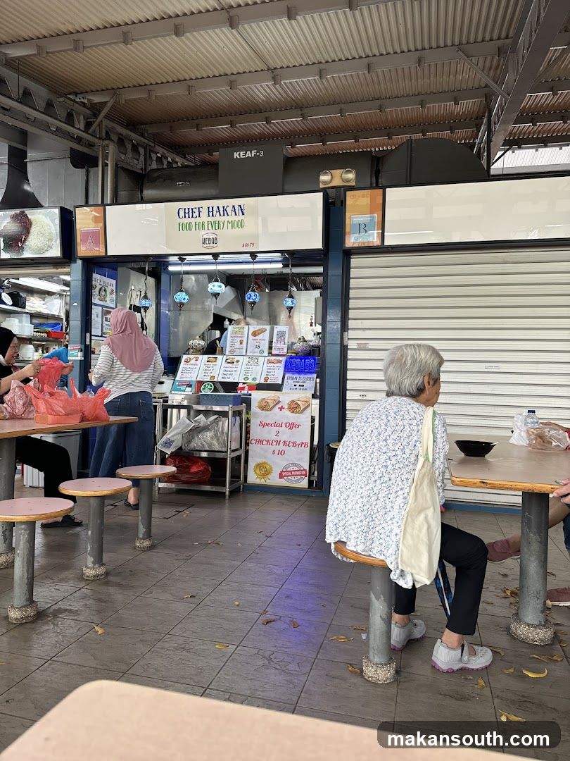 Chef Hakan Food Stall
