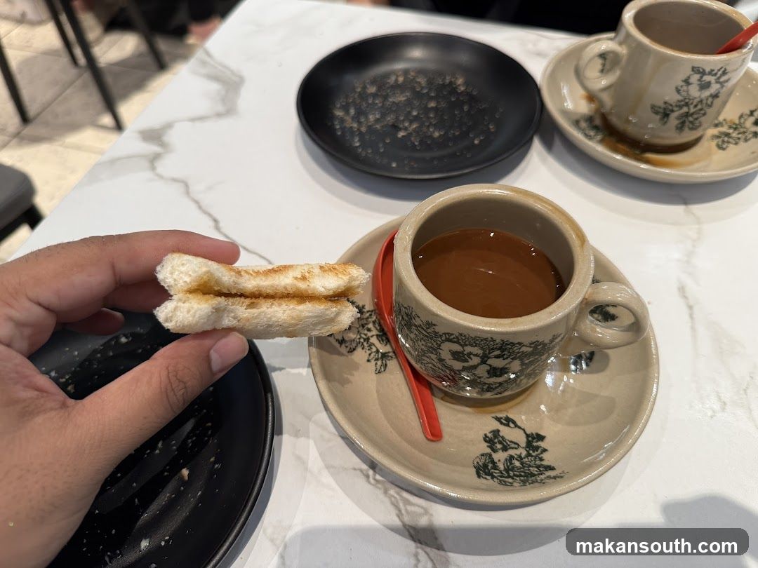 Coffee and Toast