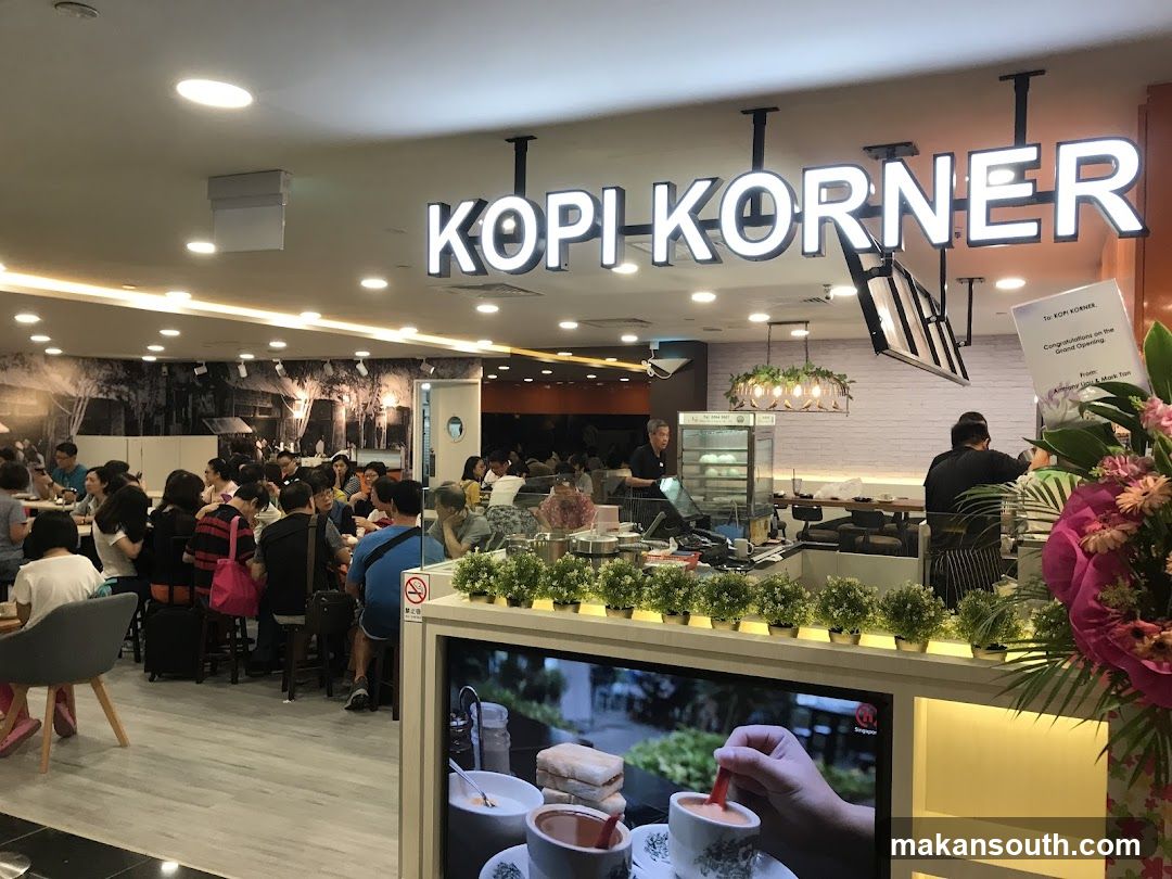 Kopi Korner Interior