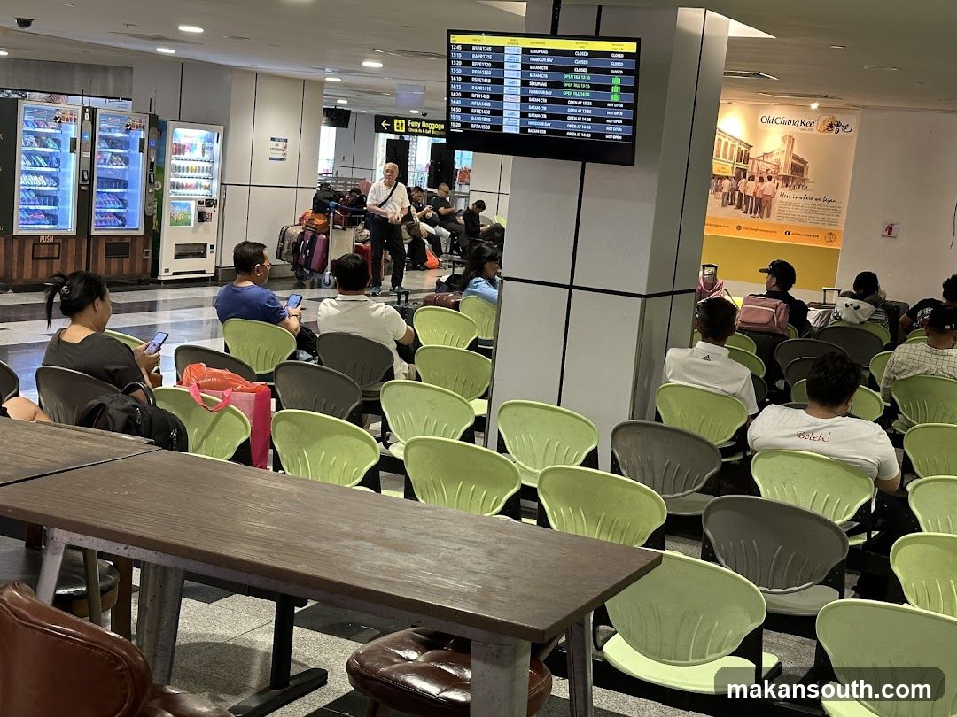 Airport Waiting Area