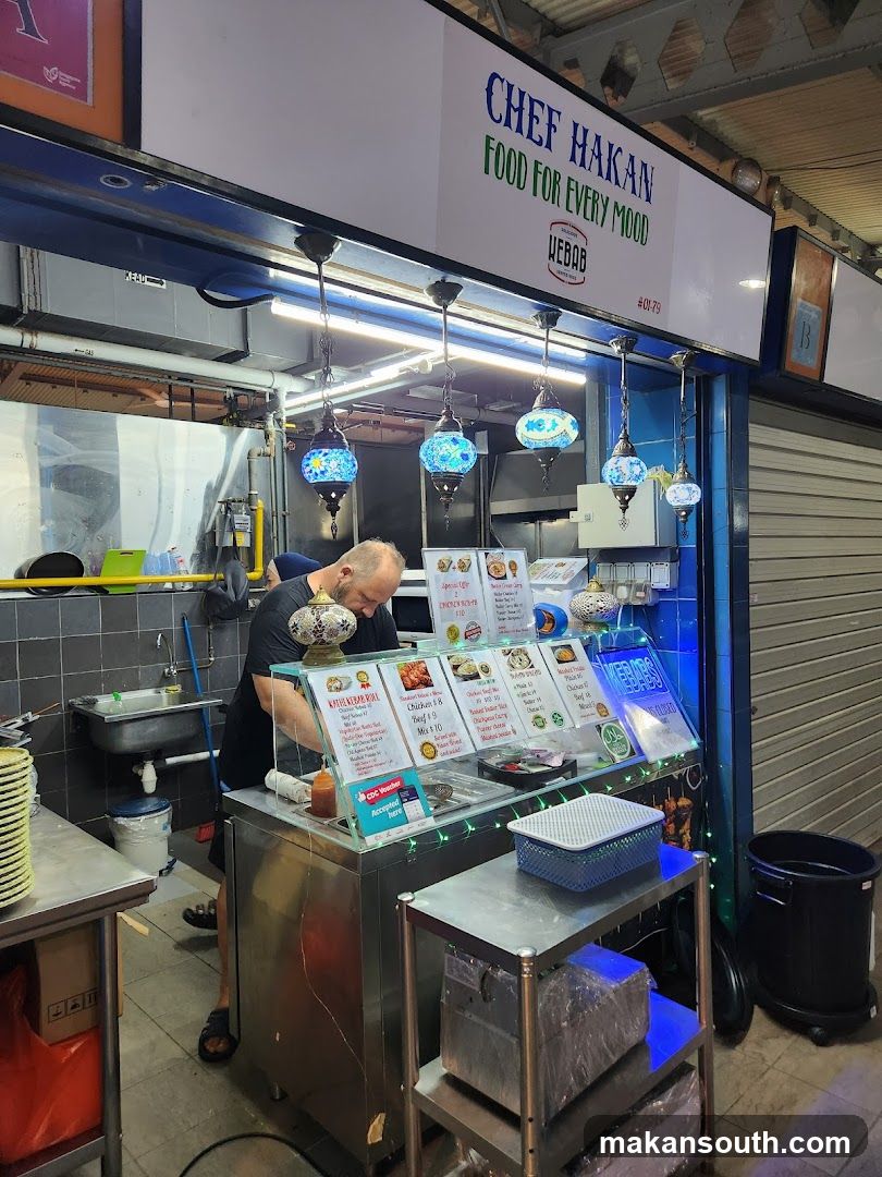 Chef Hakan Food Stall