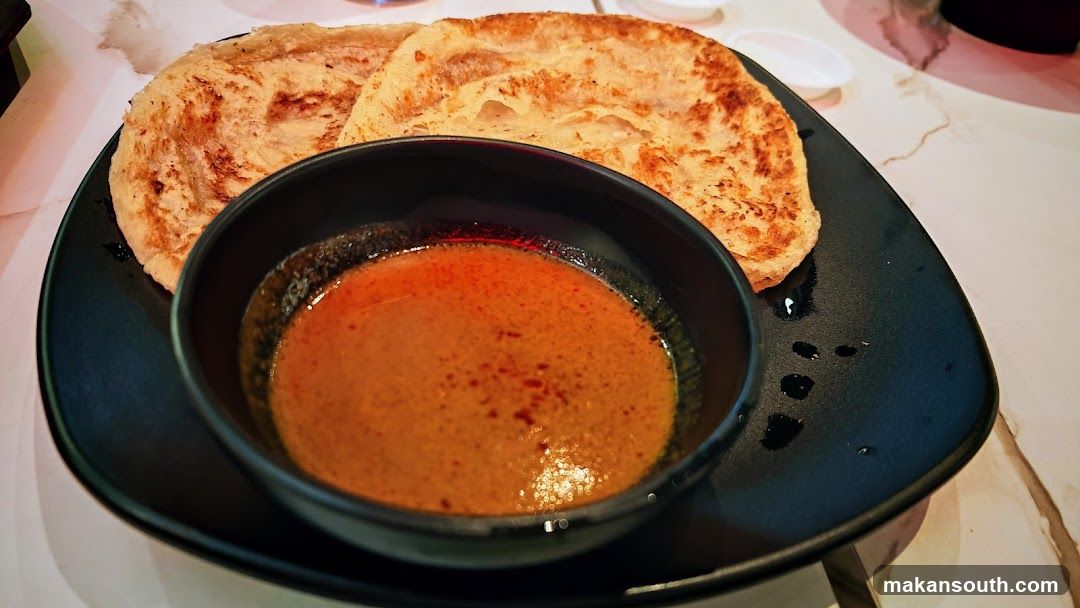 Roti Canai with Curry