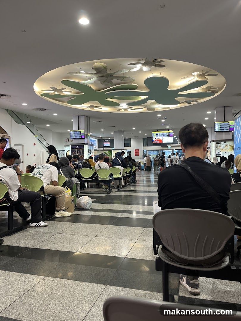 Airport Waiting Area