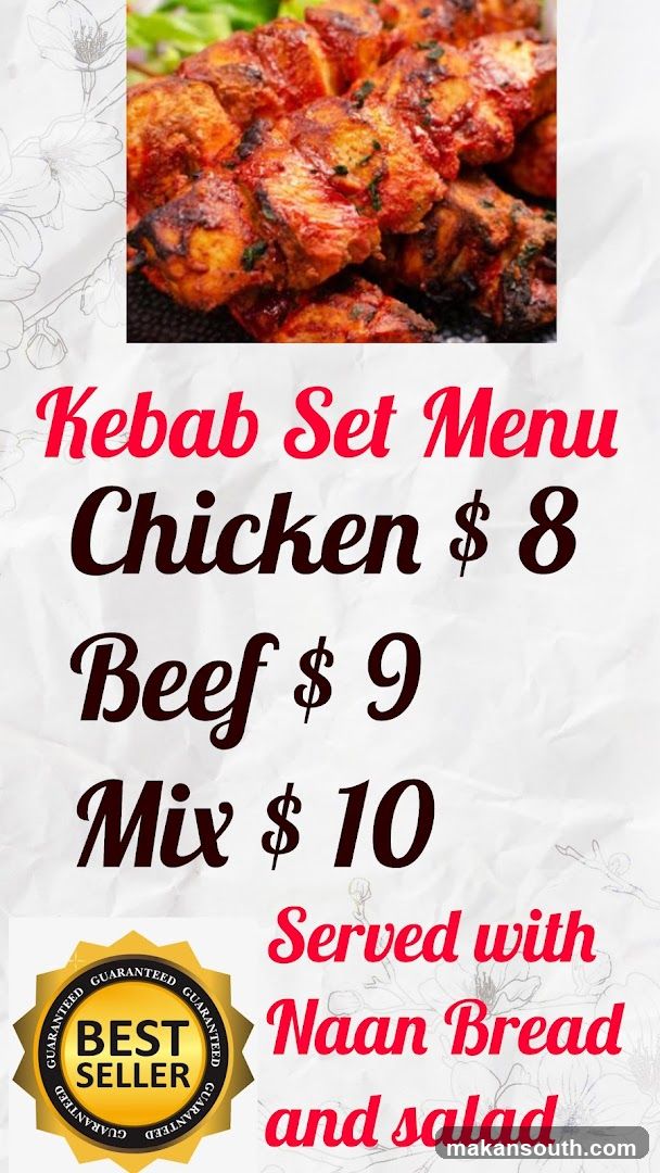 Kebab Set Menu