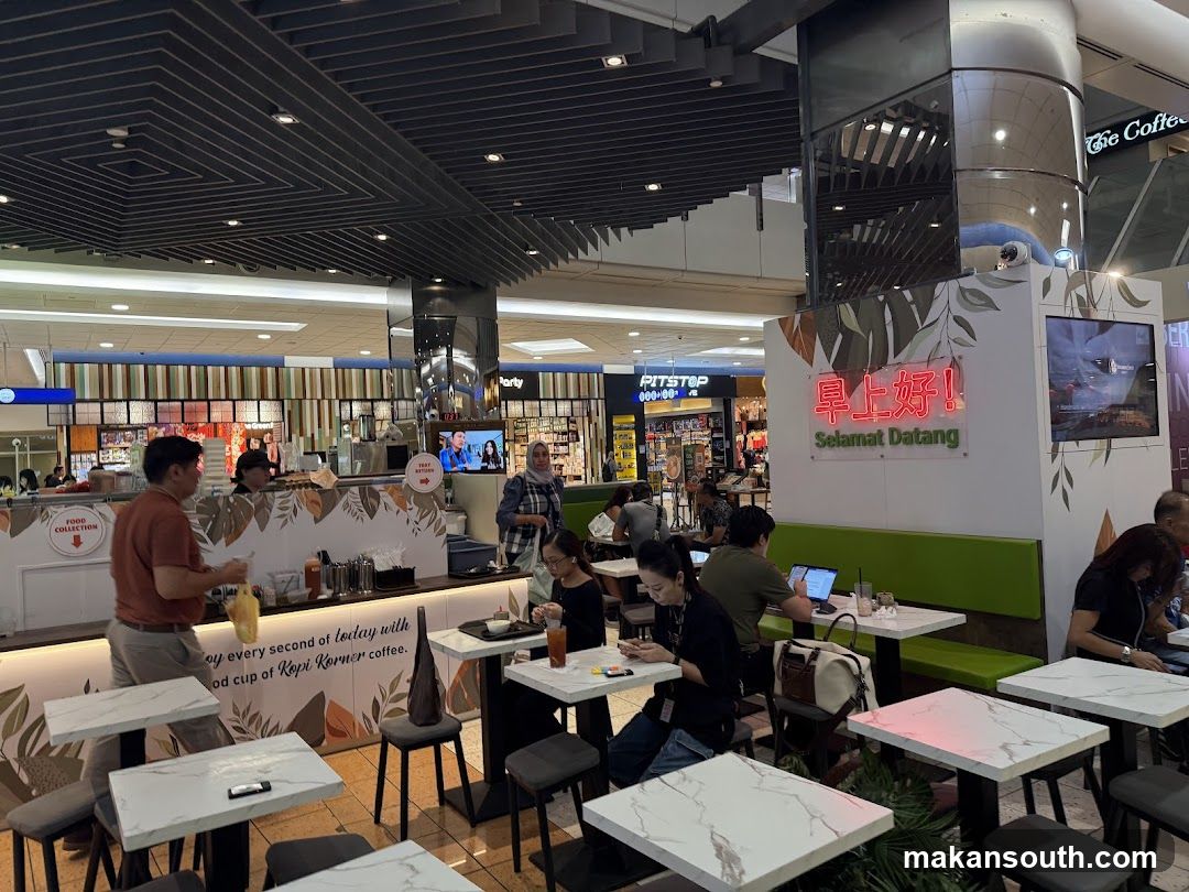 Coffee Shop Interior