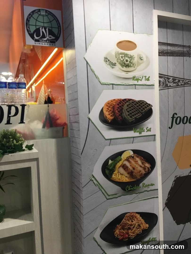 Food Menu Display