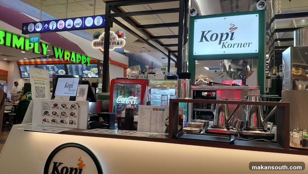 Kopi Korner Food Stall