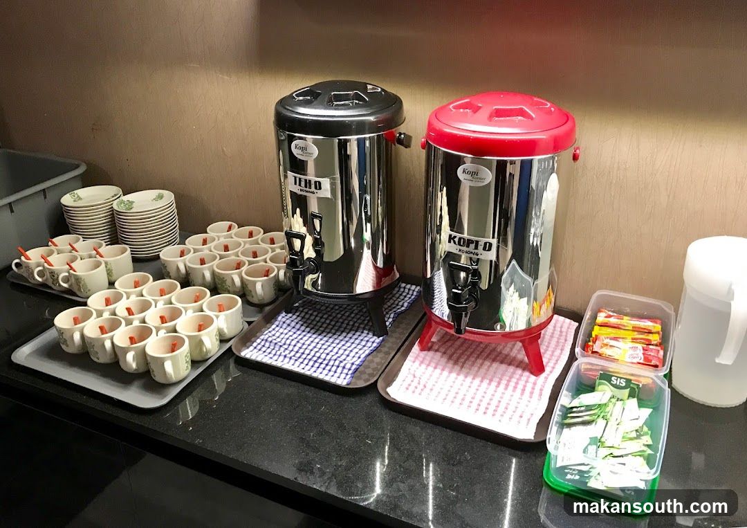 Beverage Station