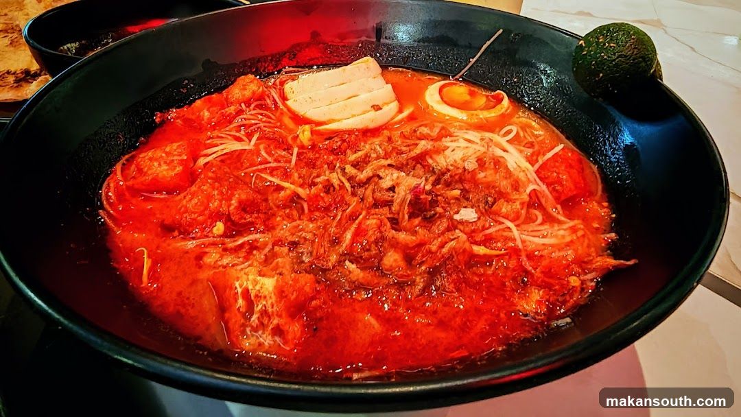 Spicy Noodle Soup