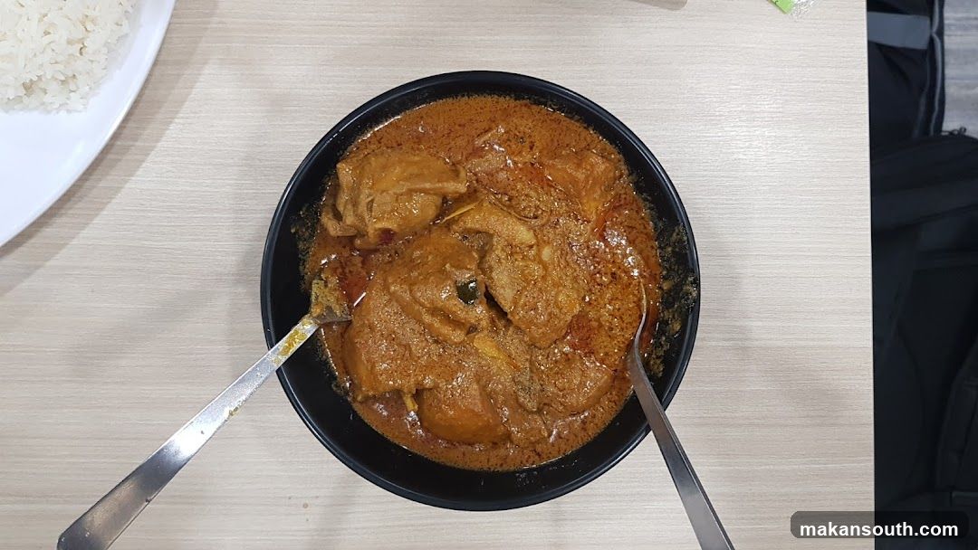 Chicken Curry with Rice