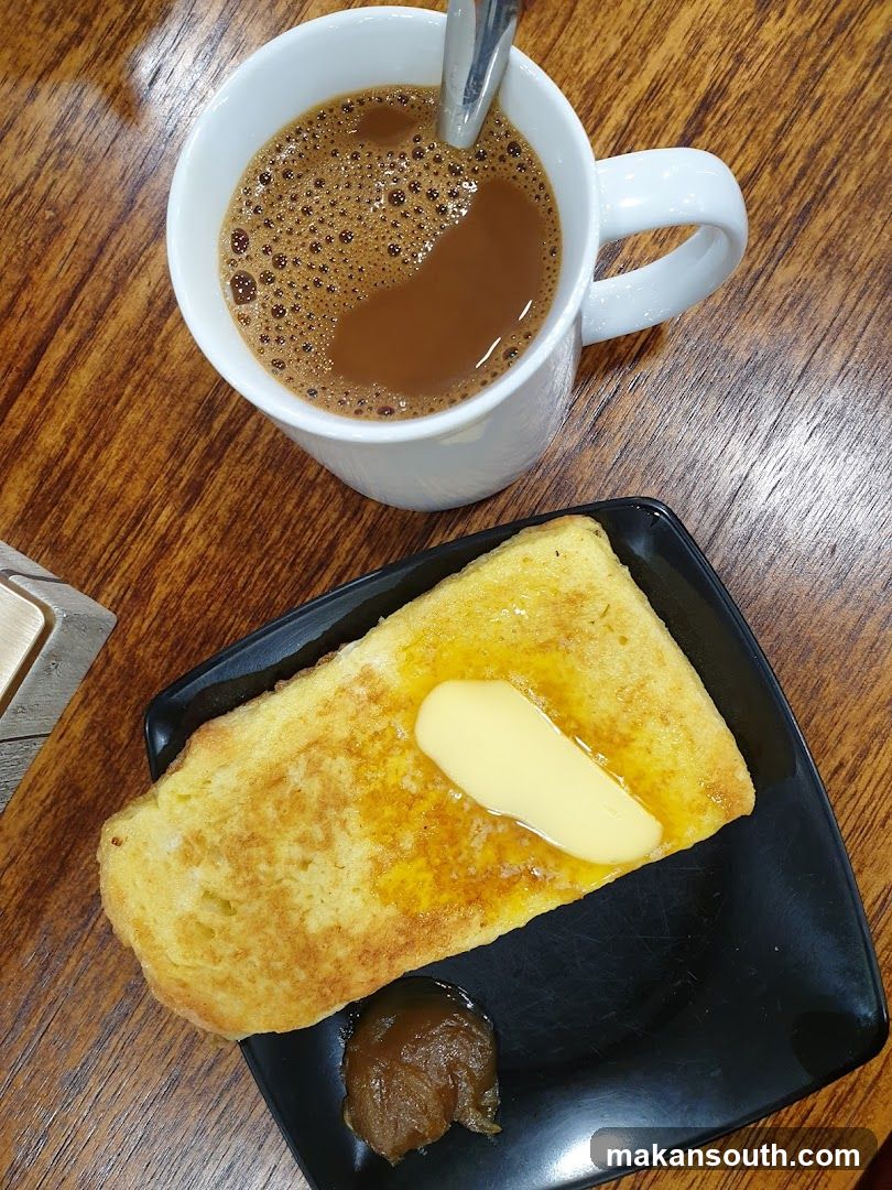 Coffee and Toast