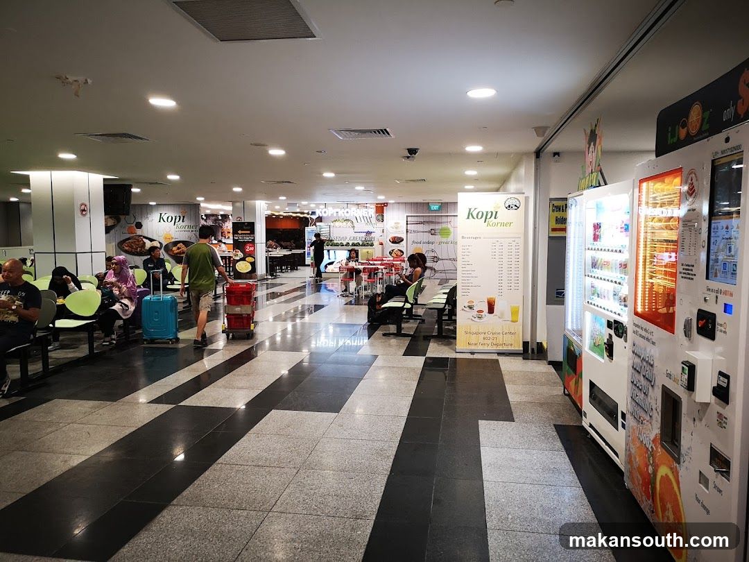 Food Court and Vending Machines