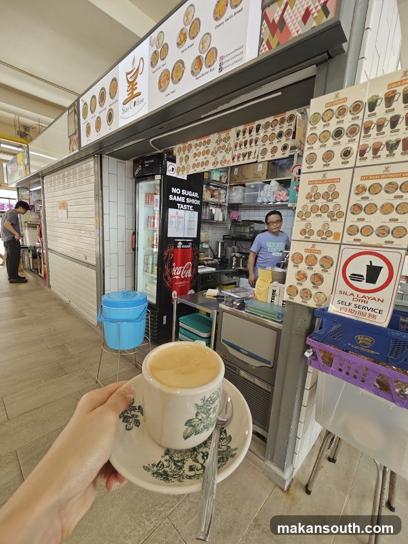 Coffee Shop Counter