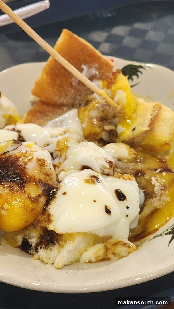 Toast with Soft-Boiled Eggs