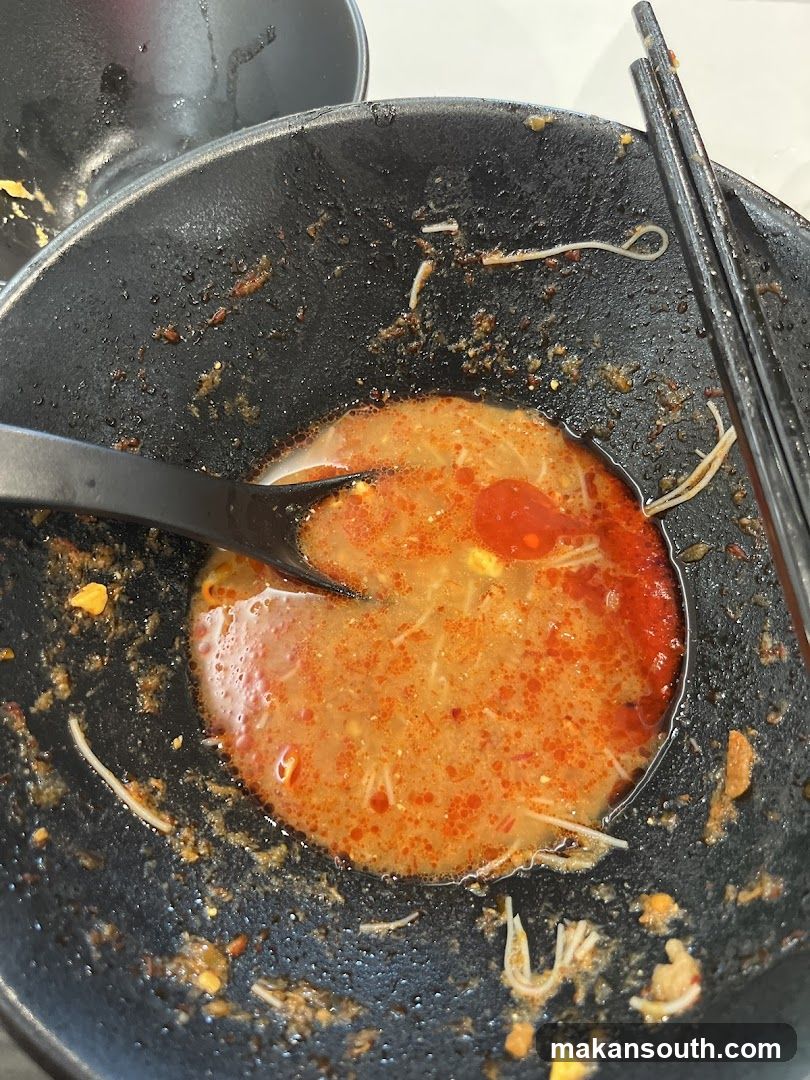 Messy Bowl of Noodles