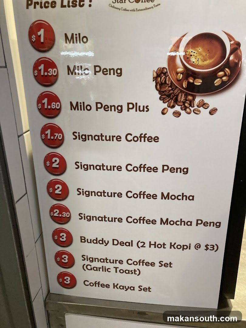 Price List