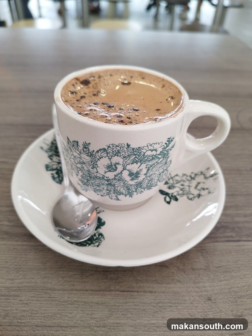 Coffee with Foam