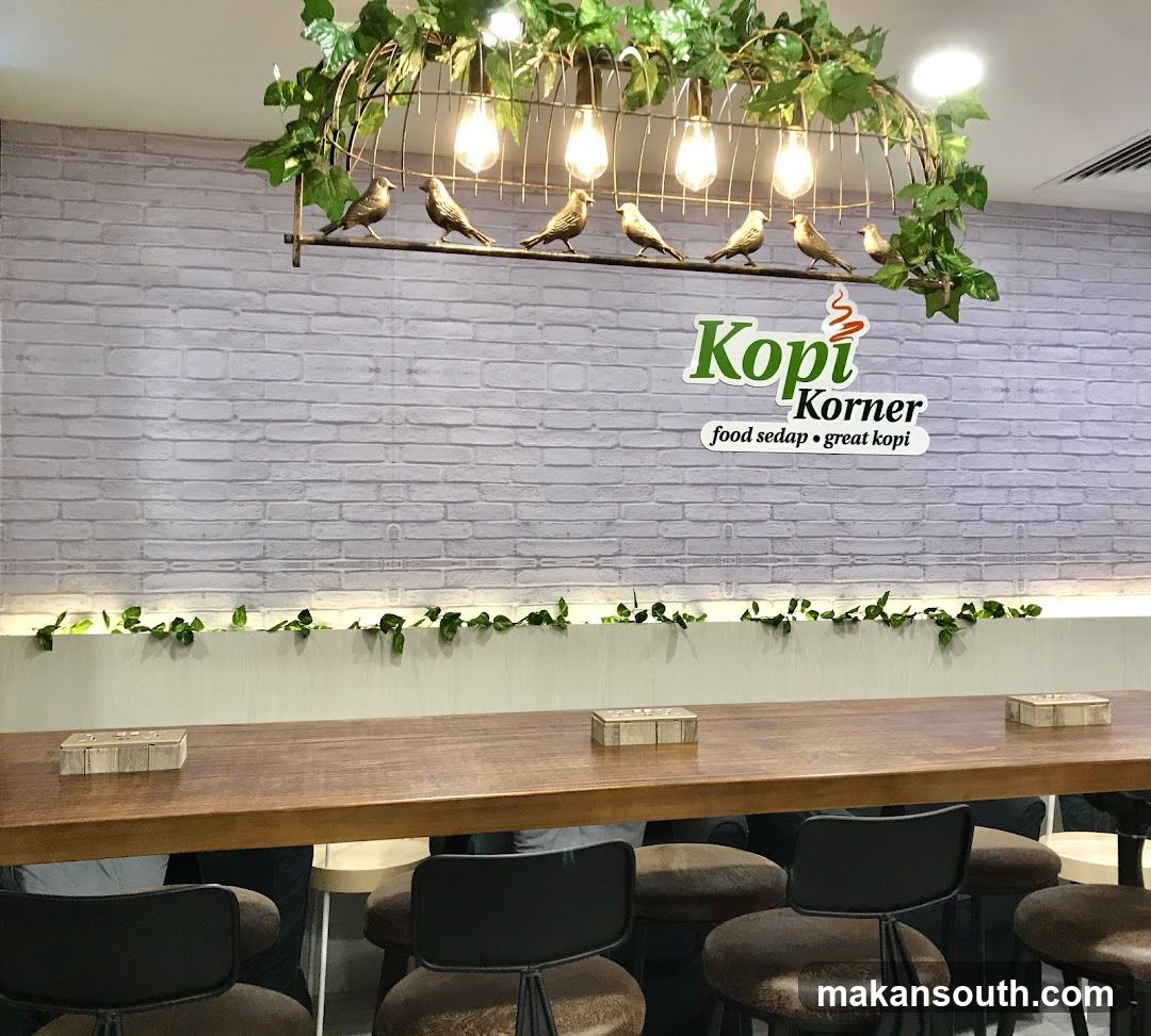 Kopi Korner Interior