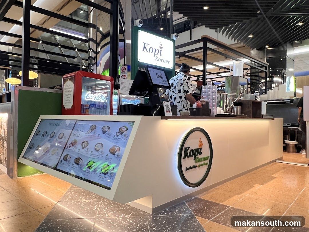 Kopi Korner Counter