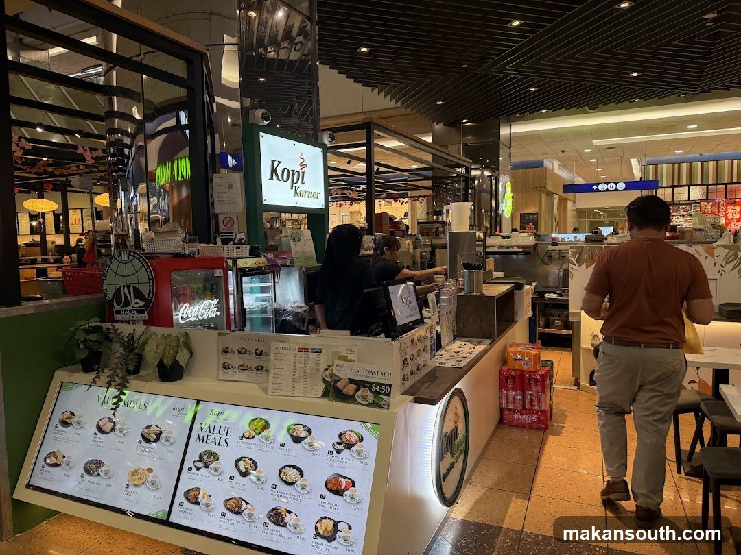 Kopi Korner Food Stall