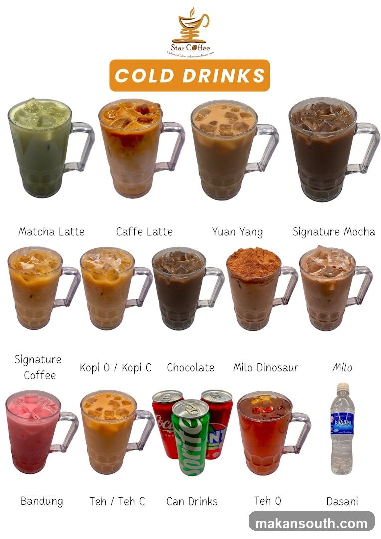 Star Coffee Cold Drinks