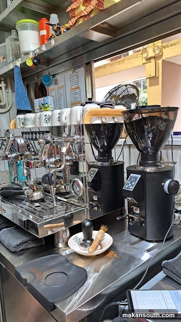 Coffee Grinders and Espresso Machine