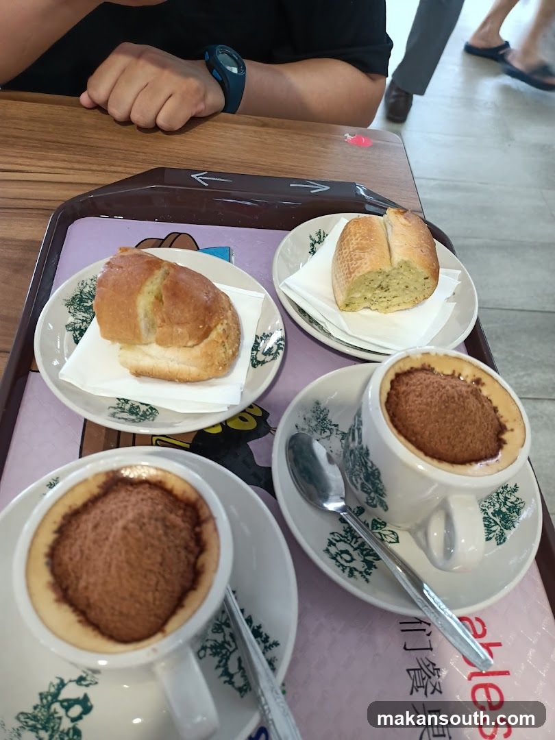 Coffee and Bread