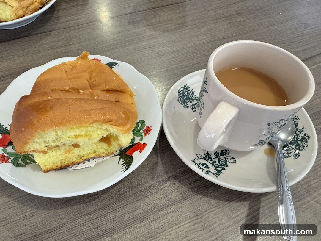Coffee and Bread