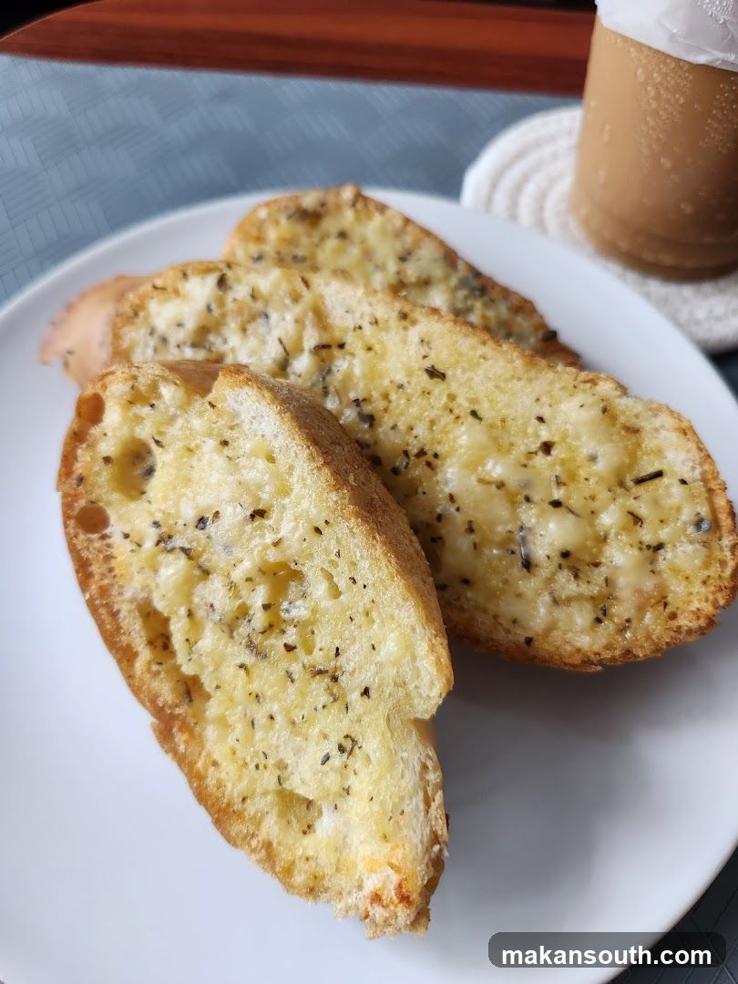 Garlic Bread Slices