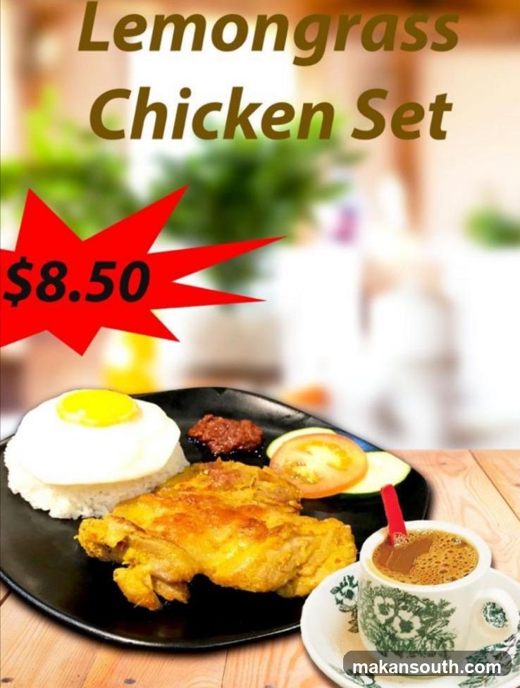 Lemongrass Chicken Set