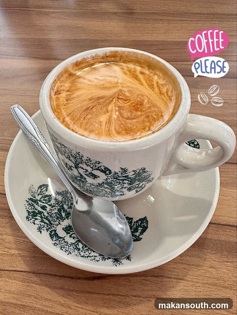 Coffee with Latte Art